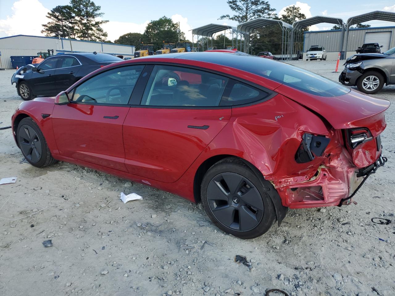 2023 TESLA MODEL 3  VIN:5YJ3E1EA2PF490202