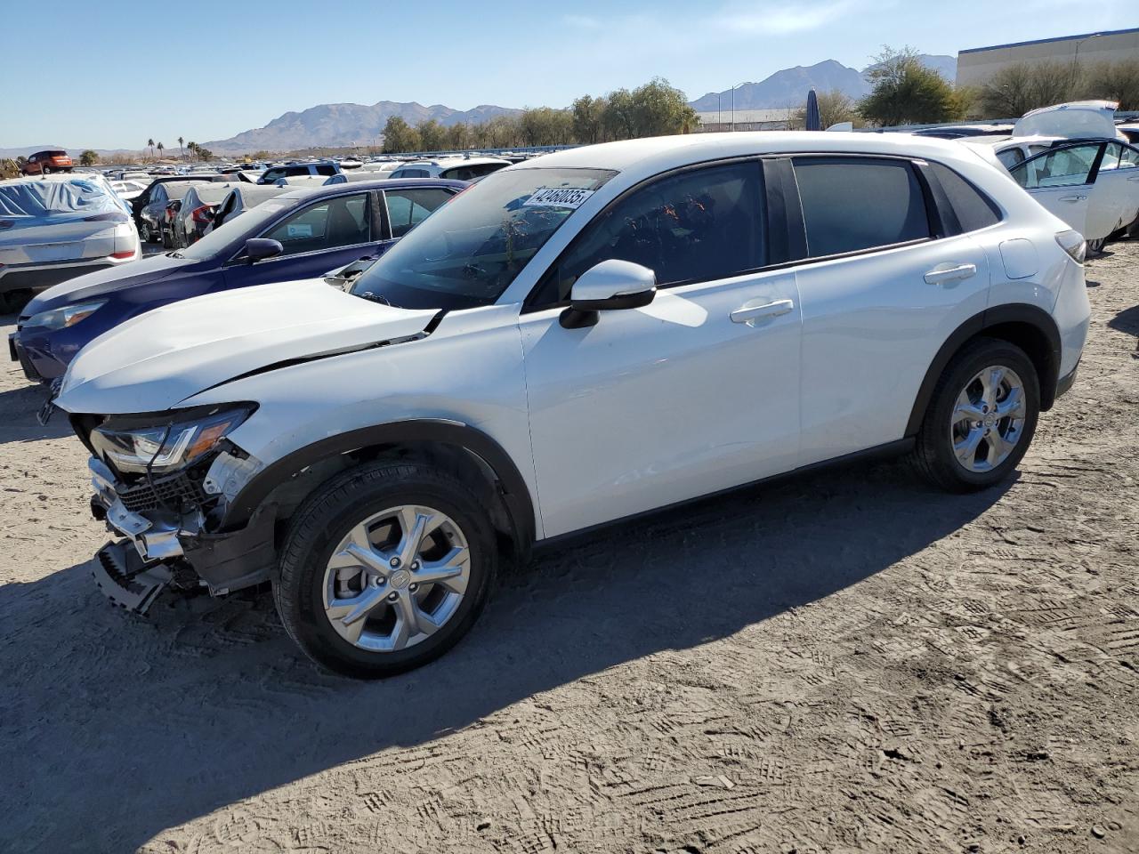 2023 HONDA HR-V LX VIN:3CZRZ1H32PM742029