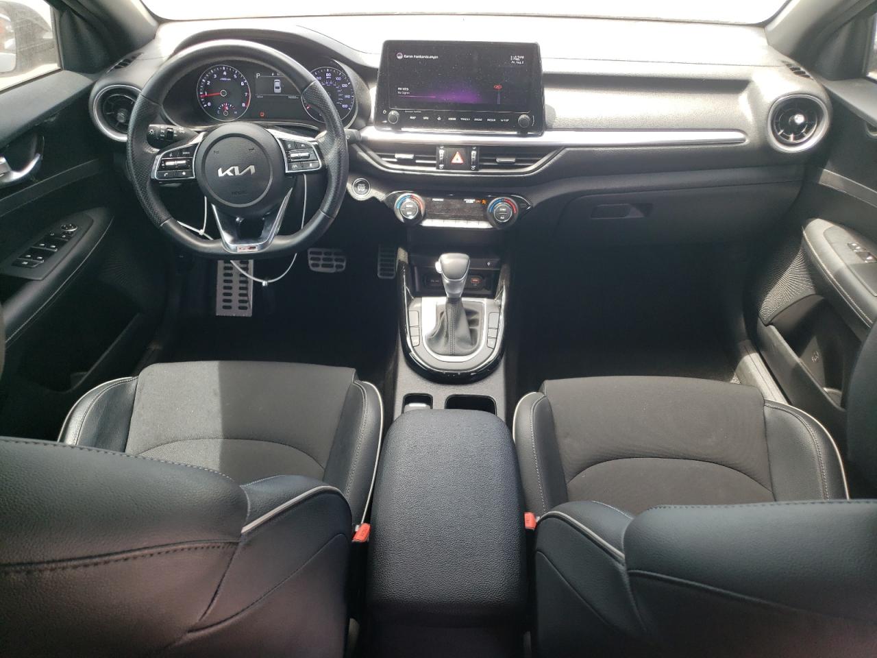 2022 KIA FORTE GT LINE VIN:3KPF54ADXNE507460