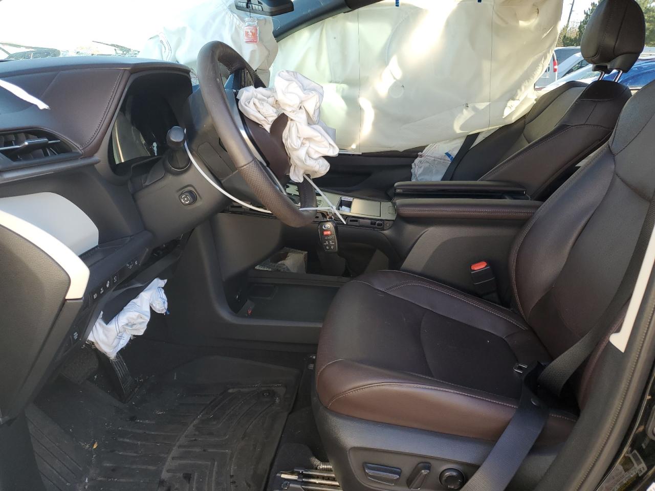 2023 TOYOTA SIENNA LIMITED VIN:5TDESKFC6PS084698