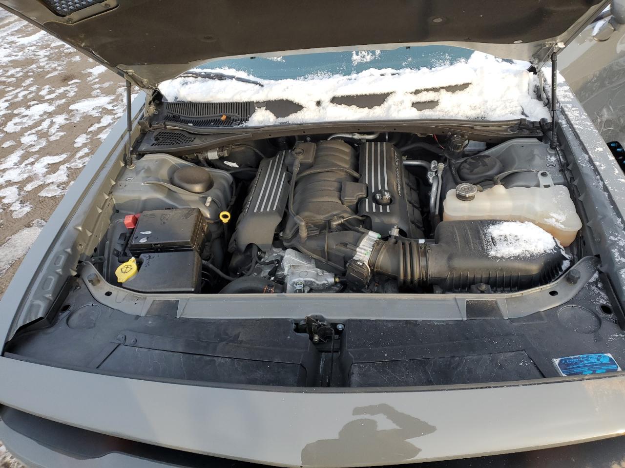 2023 DODGE CHALLENGER R/T SCAT PACK VIN:2C3CDZFJ2PH618209