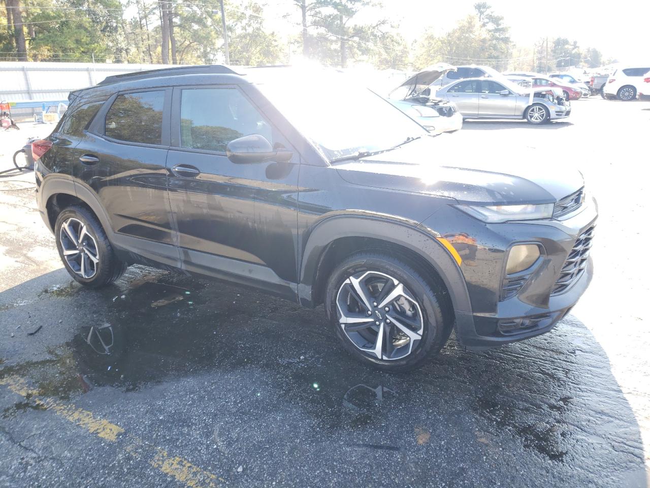 2022 CHEVROLET TRAILBLAZER RS VIN:KL79MTSL7NB108242