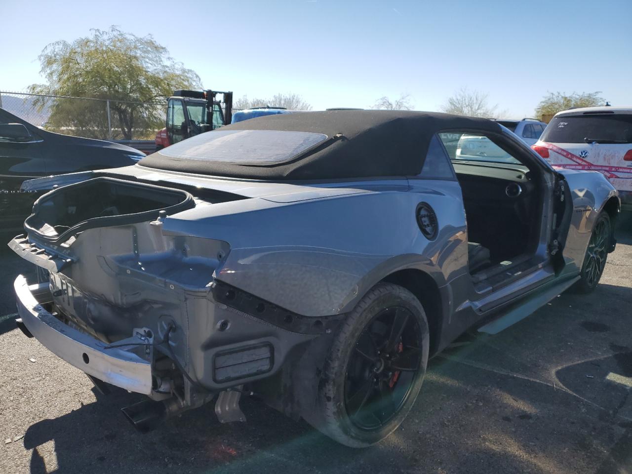 2022 CHEVROLET CAMARO SS VIN:1G1FH3D73N0101318