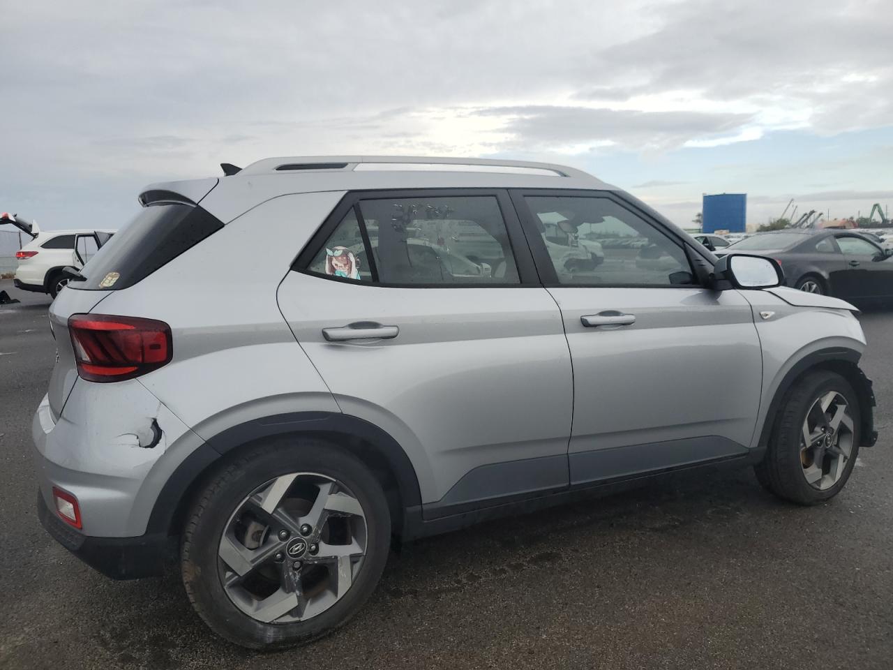 2022 HYUNDAI VENUE SEL VIN:KMHRC8A3XNU178175