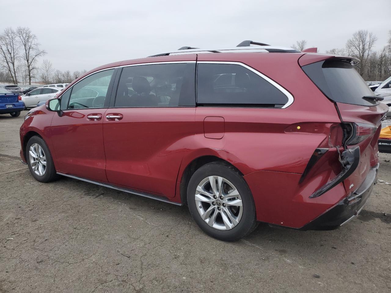 2022 TOYOTA SIENNA LIMITED VIN:5TDZSKFC8NS054715