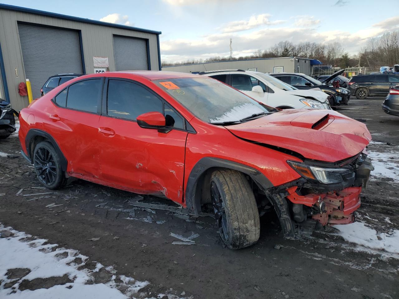 2022 SUBARU WRX PREMIUM VIN:JF1VBAF6XN9023473