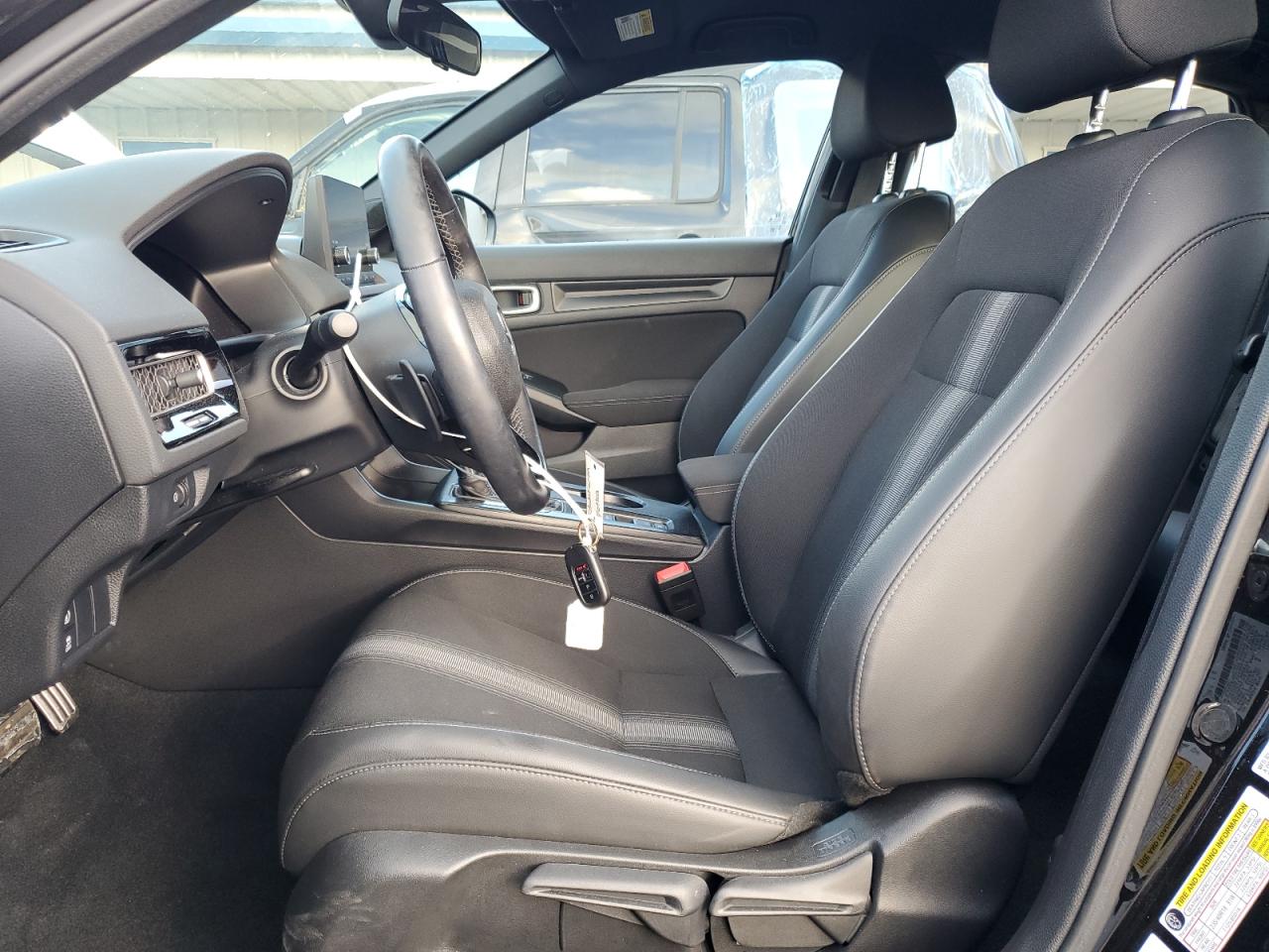 2024 HONDA CIVIC SPORT VIN:2HGFE2F55RH522451