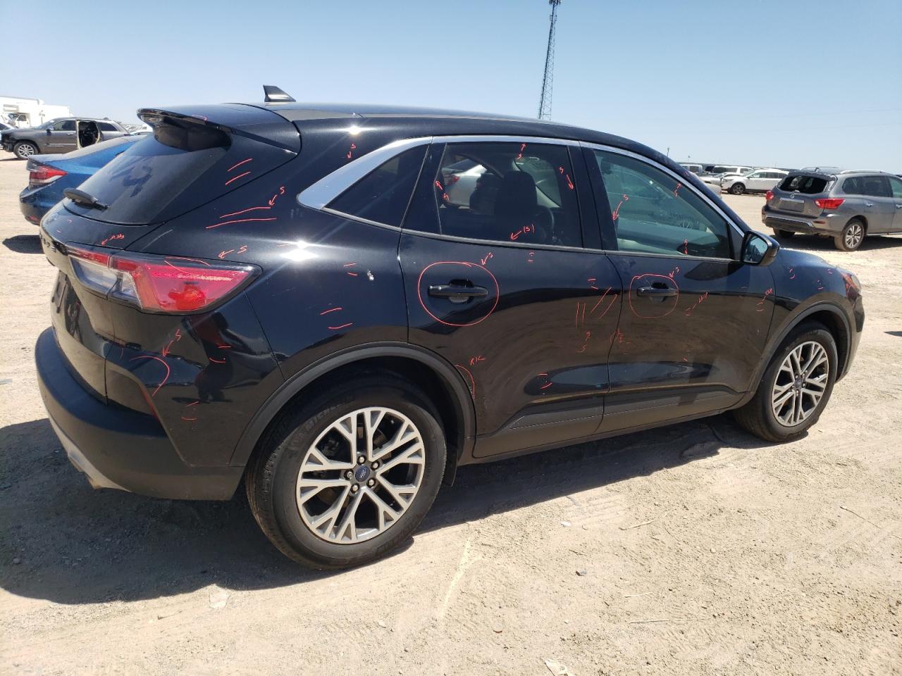 2022 FORD ESCAPE SEL VIN:1FMCU0H60NUA91356