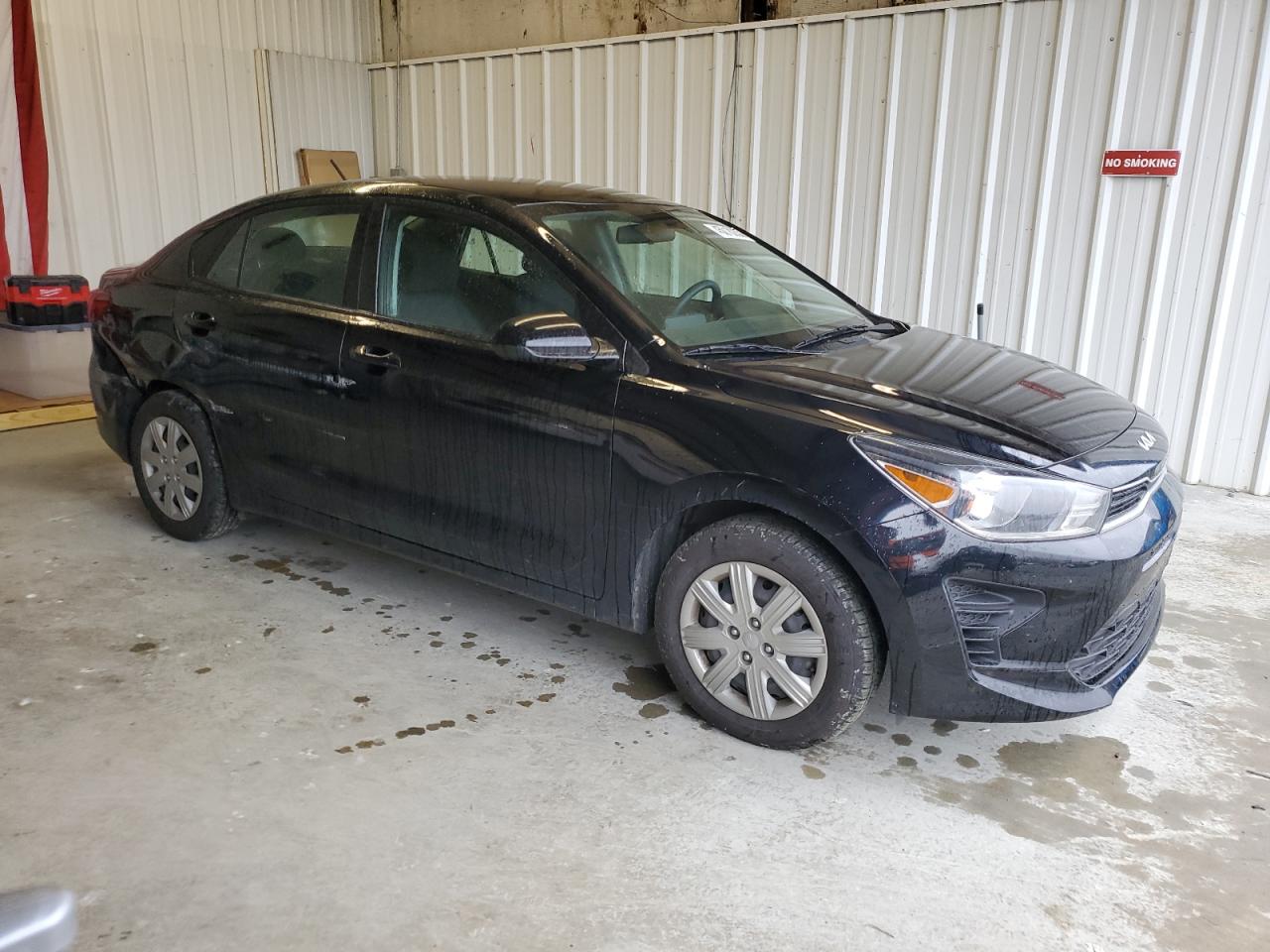 2022 KIA RIO LX VIN:3KPA24AD2NE431431