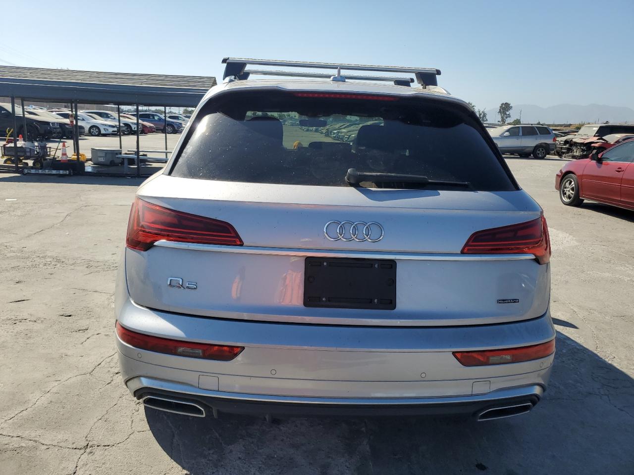 2022 AUDI Q5 PREMIUM 45 VIN:WA1GAAFY4N2051635