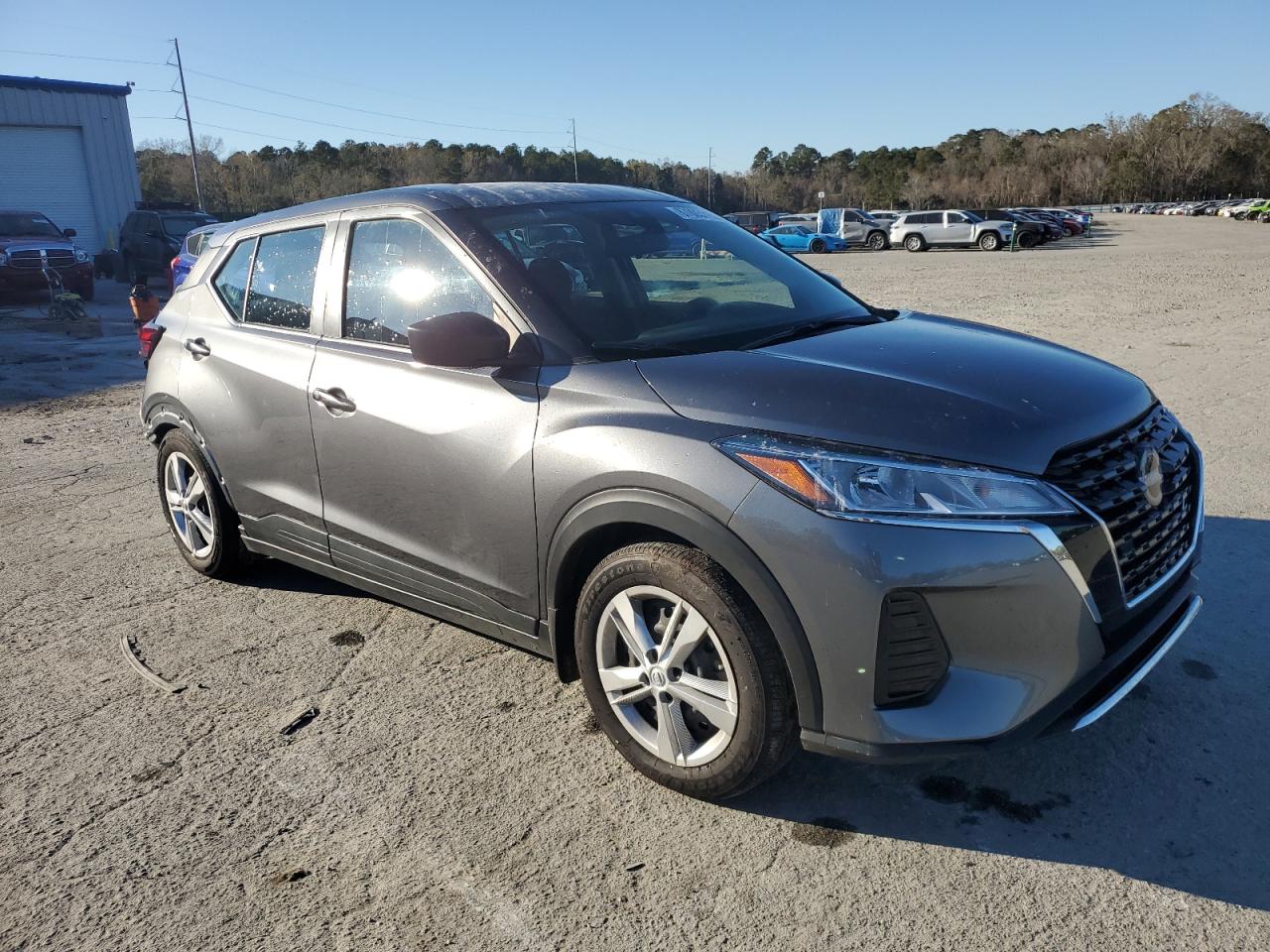2024 NISSAN KICKS S VIN:3N1CP5BV3RL490161
