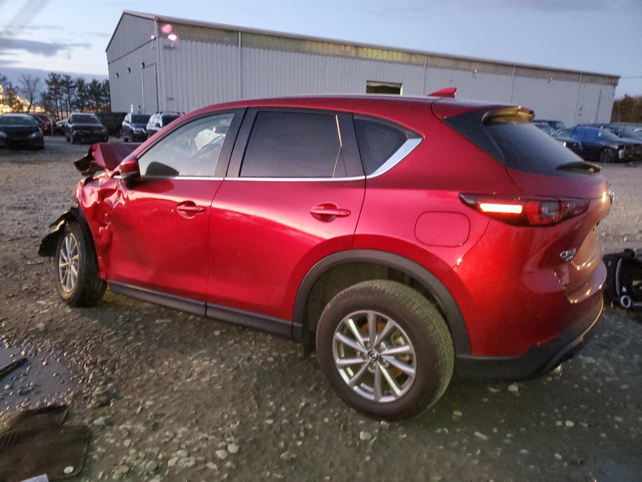 2023 MAZDA CX-5 SELECT VIN:JM3KFBBM2P0265510