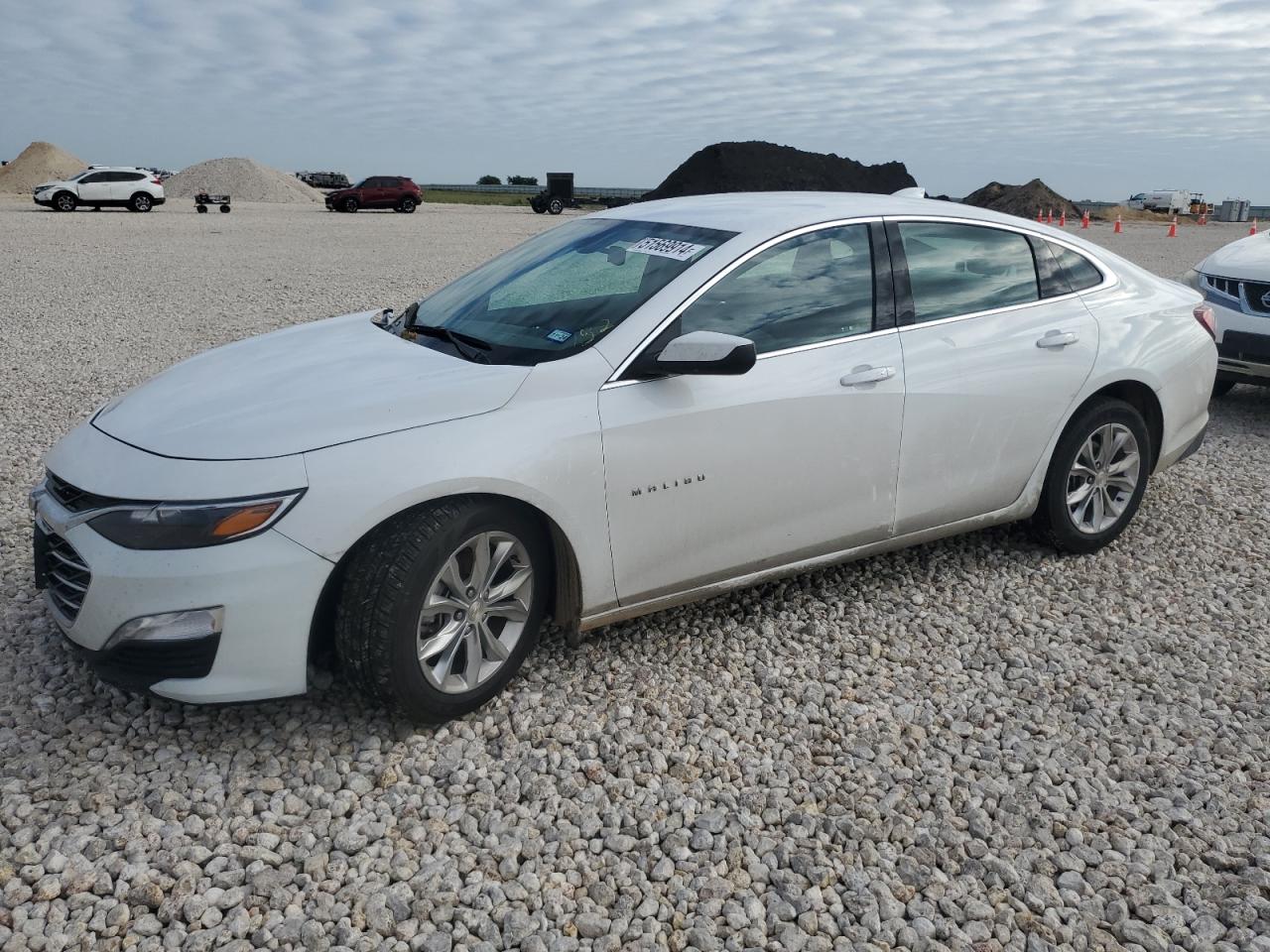 2022 CHEVROLET MALIBU LT VIN:1G1ZD5ST7NF114820