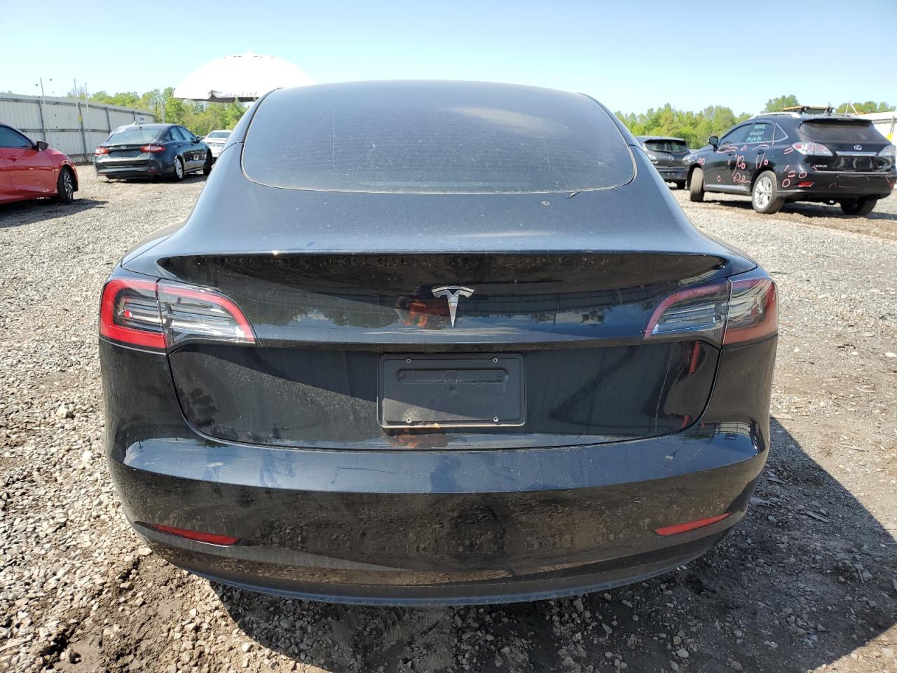 2023 TESLA MODEL 3  VIN:5YJ3E1EA1PF581431