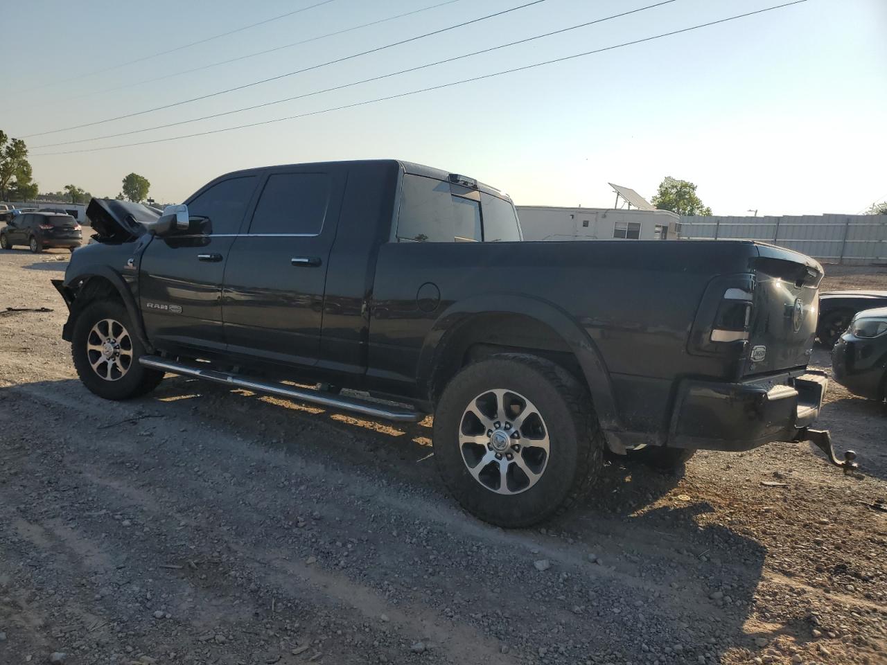 2022 RAM 2500 LONGHORN VIN:3C6UR5PL7NG417596