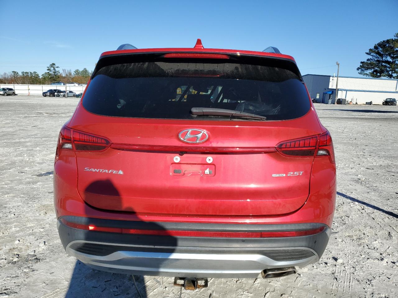 2022 HYUNDAI SANTA FE LIMITED VIN:5NMS4DAL2NH448728