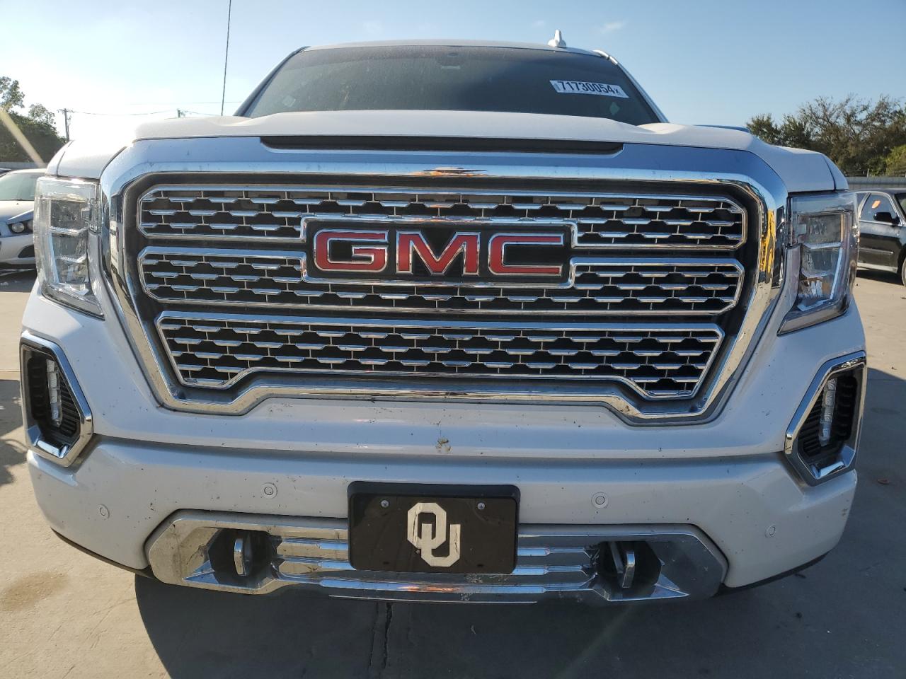 2022 GMC SIERRA LIMITED K1500 DENALI VIN:3GTU9FED0NG173655