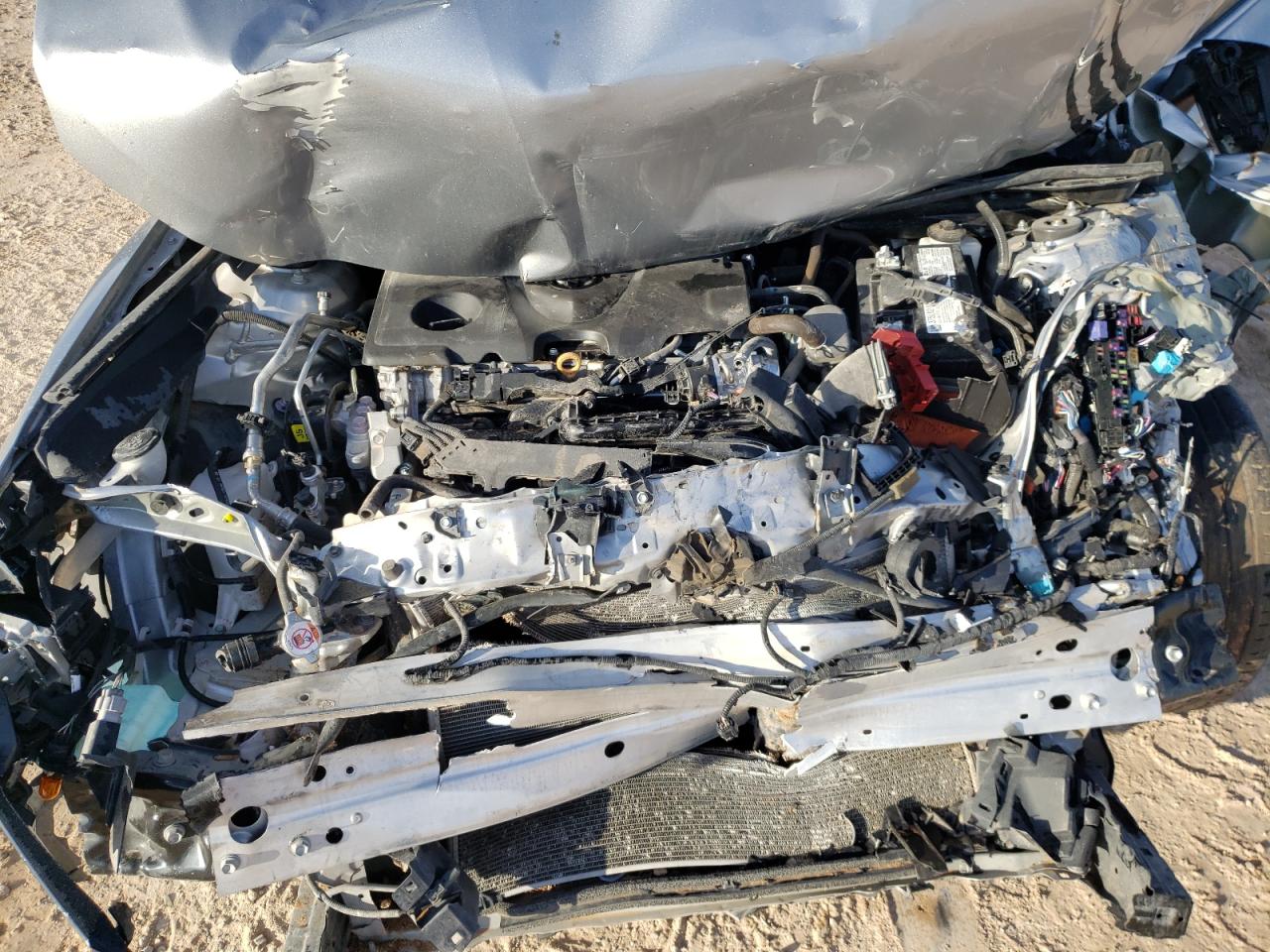 2023 TOYOTA CAMRY SE NIGHT SHADE VIN:4T1G11AKXPU729672