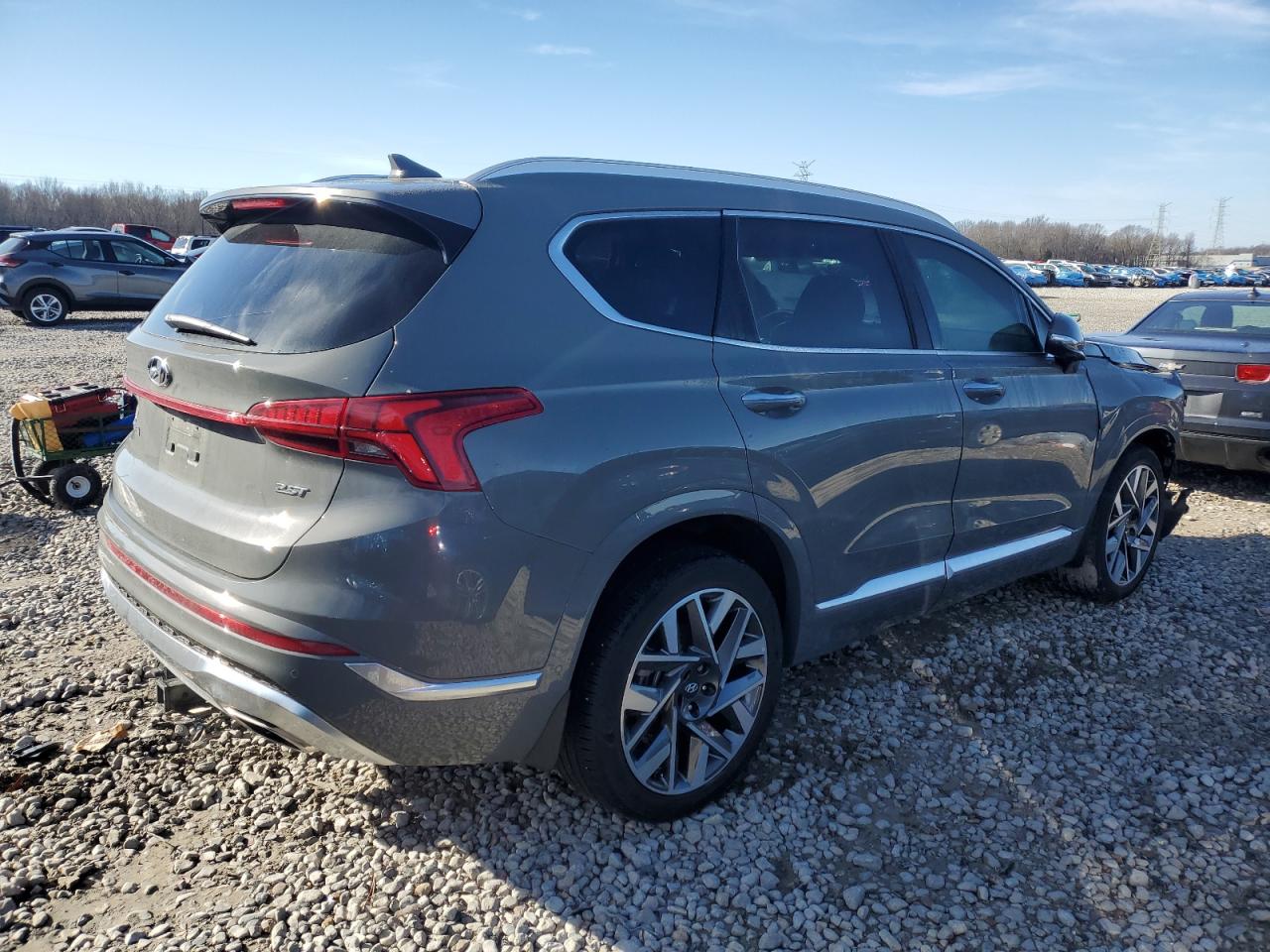 2023 HYUNDAI SANTA FE CALLIGRAPHY VIN:5NMS54AL6PH657602