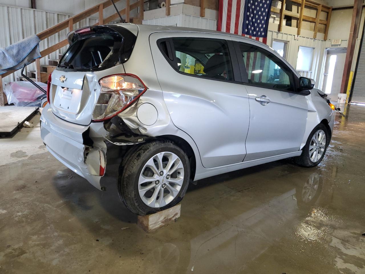 2022 CHEVROLET SPARK 1LT VIN:KL8CD6SA3NC011938