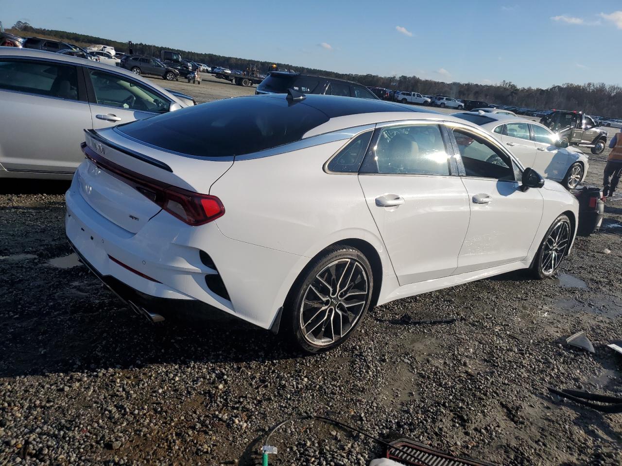 2023 KIA K5 GT VIN:5XXG44J80PG200108