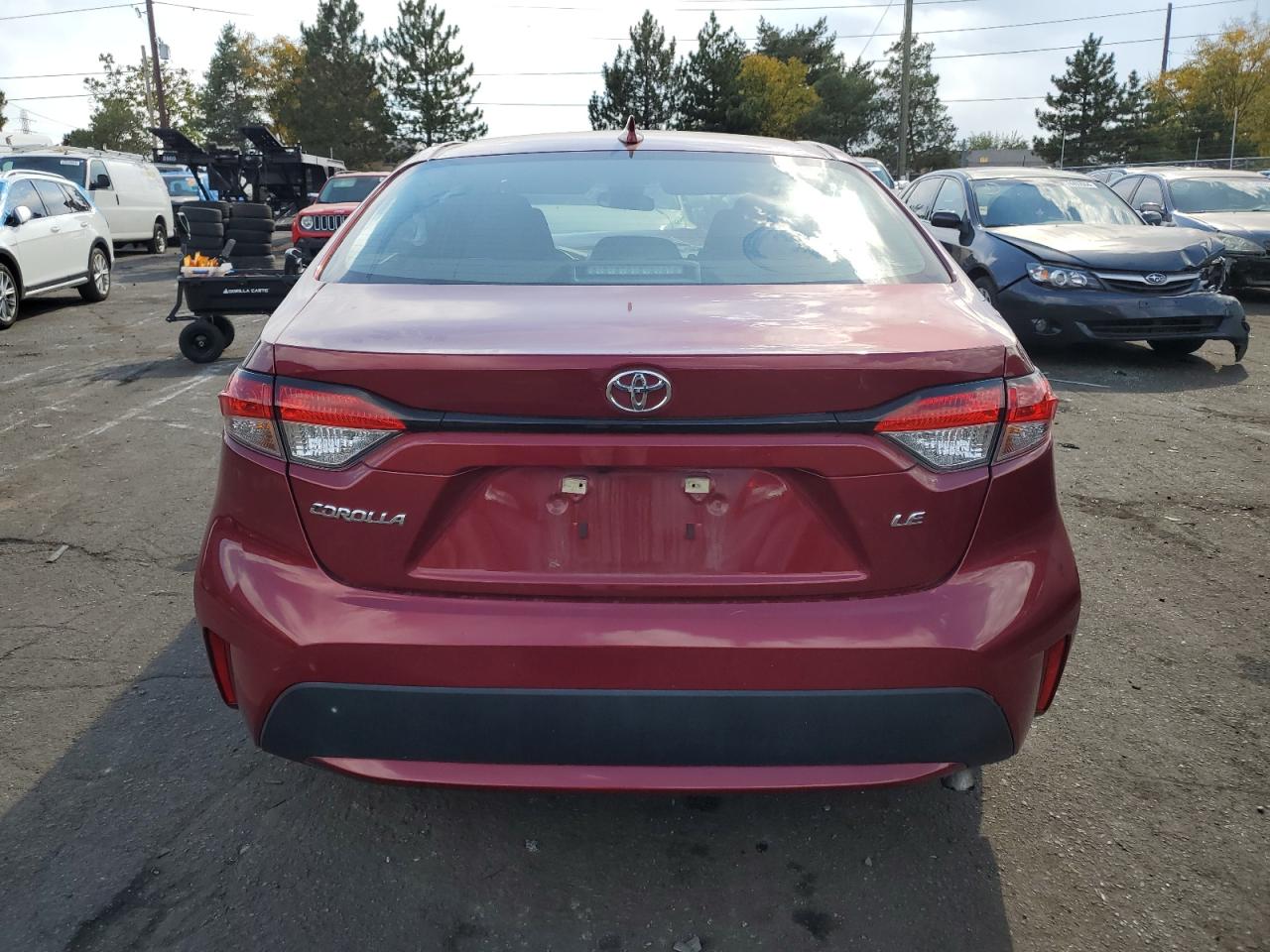 2022 TOYOTA COROLLA LE VIN:5YFEPMAE6NP364200