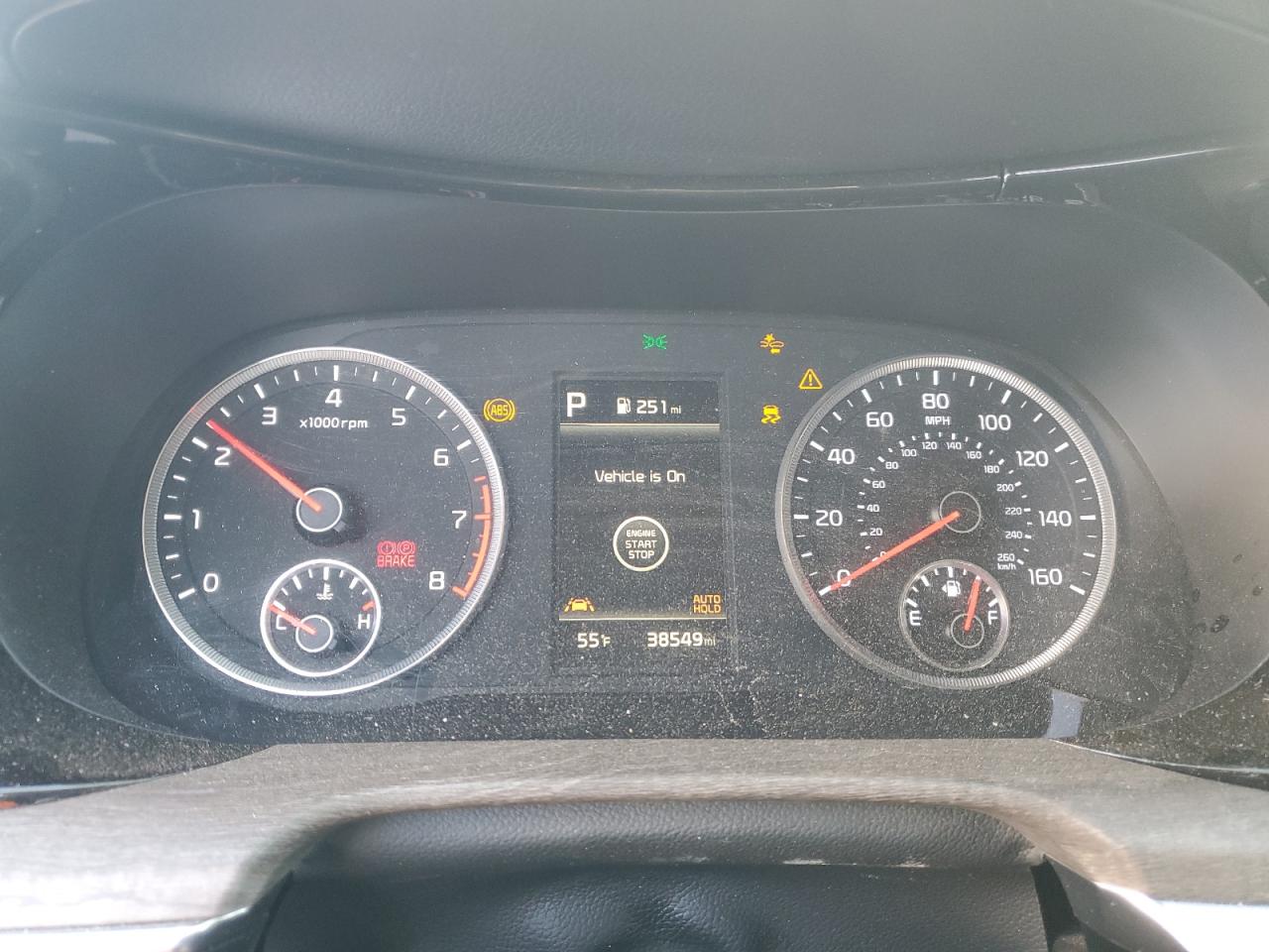 2022 KIA K5 EX VIN:5XXG34J27NG087897