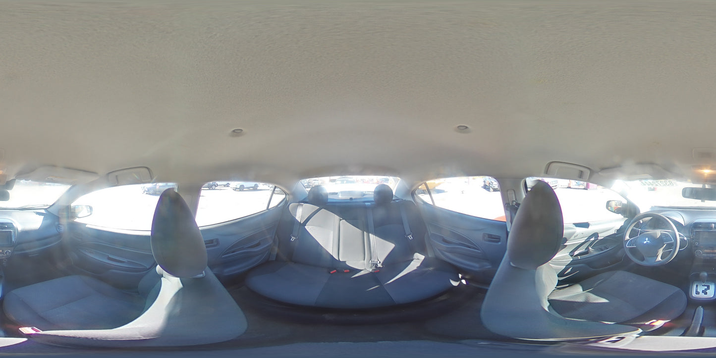 2023 MITSUBISHI MIRAGE G4 ES VIN:ML32FUFJ7PHF03914