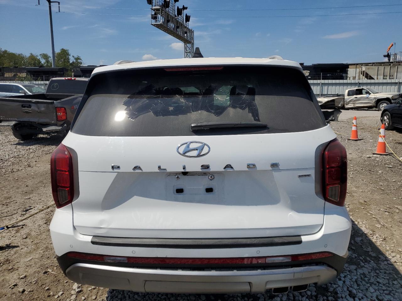 2023 HYUNDAI PALISADE SEL VIN:KM8R2DGE4PU618964