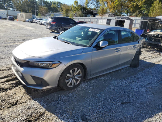 2022 HONDA CIVIC LX VIN:2HGFE2F27NH512617