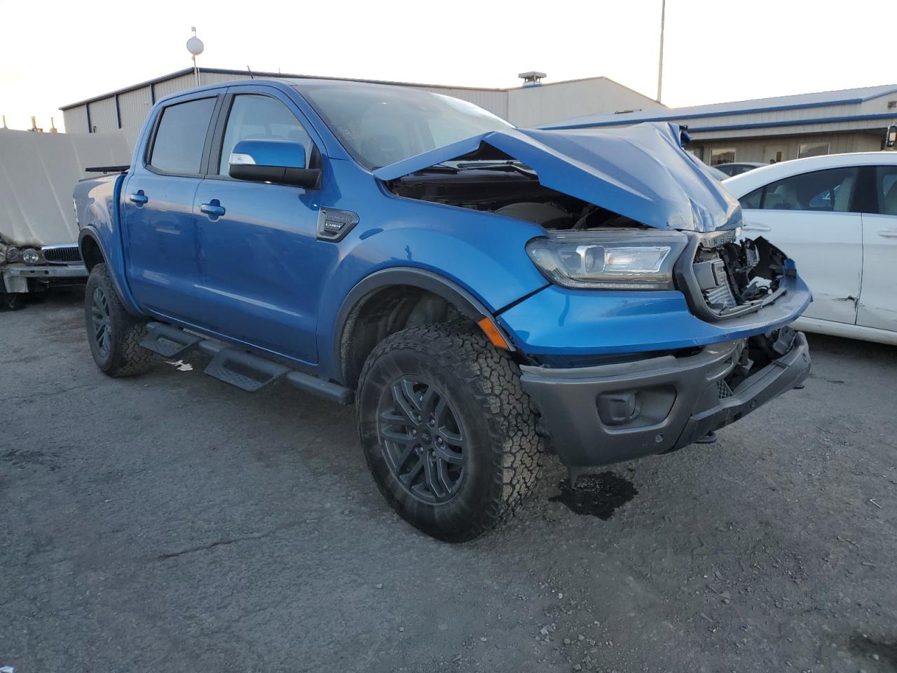 2022 FORD RANGER XL VIN:1FTER4FH9NLD36459