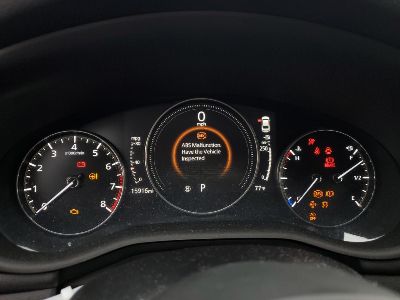 2022 MAZDA 3 SELECT VIN:3MZBPABL9NM300154