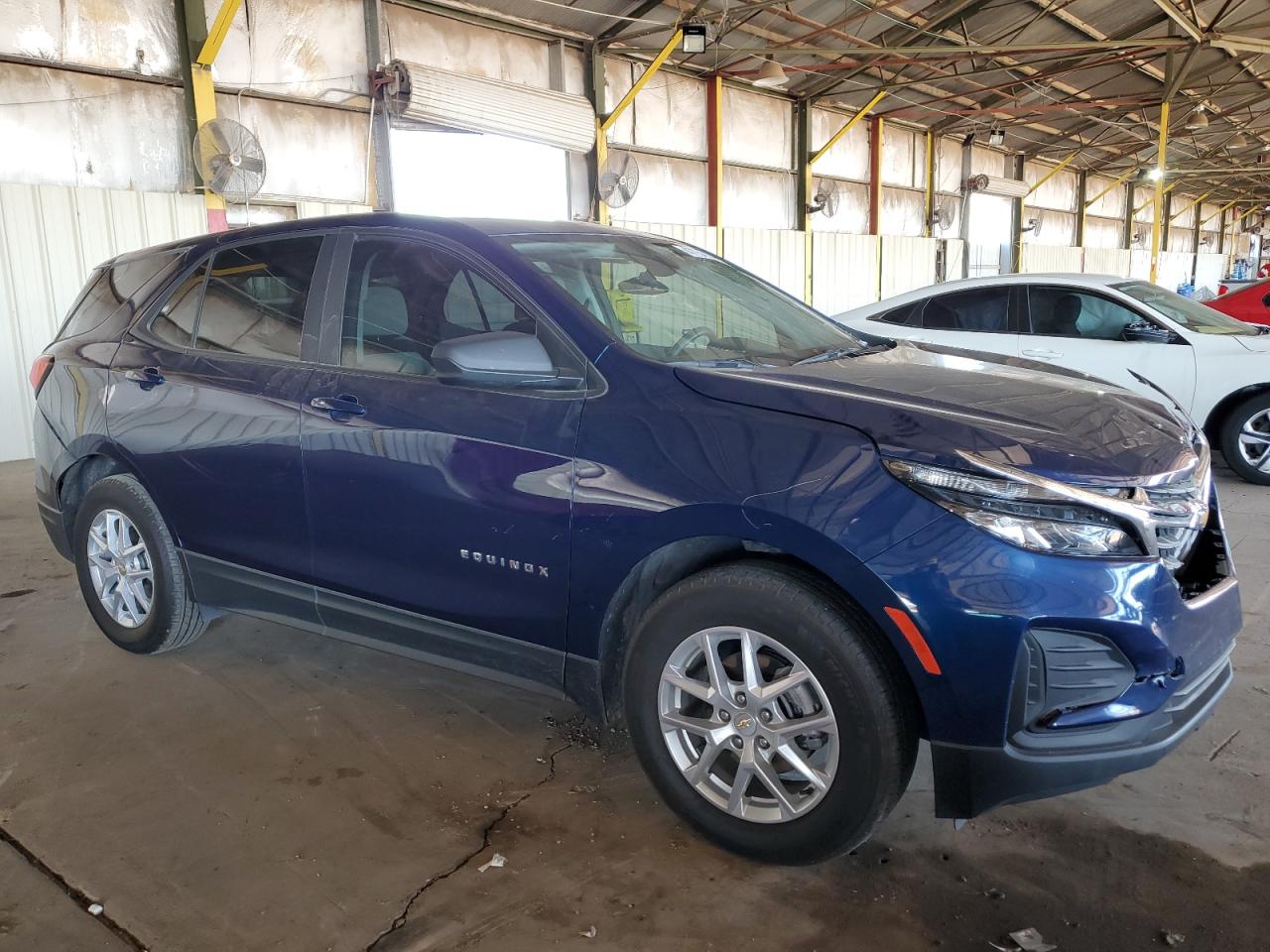 2023 CHEVROLET EQUINOX LS VIN:3GNAXHEG4PL101986