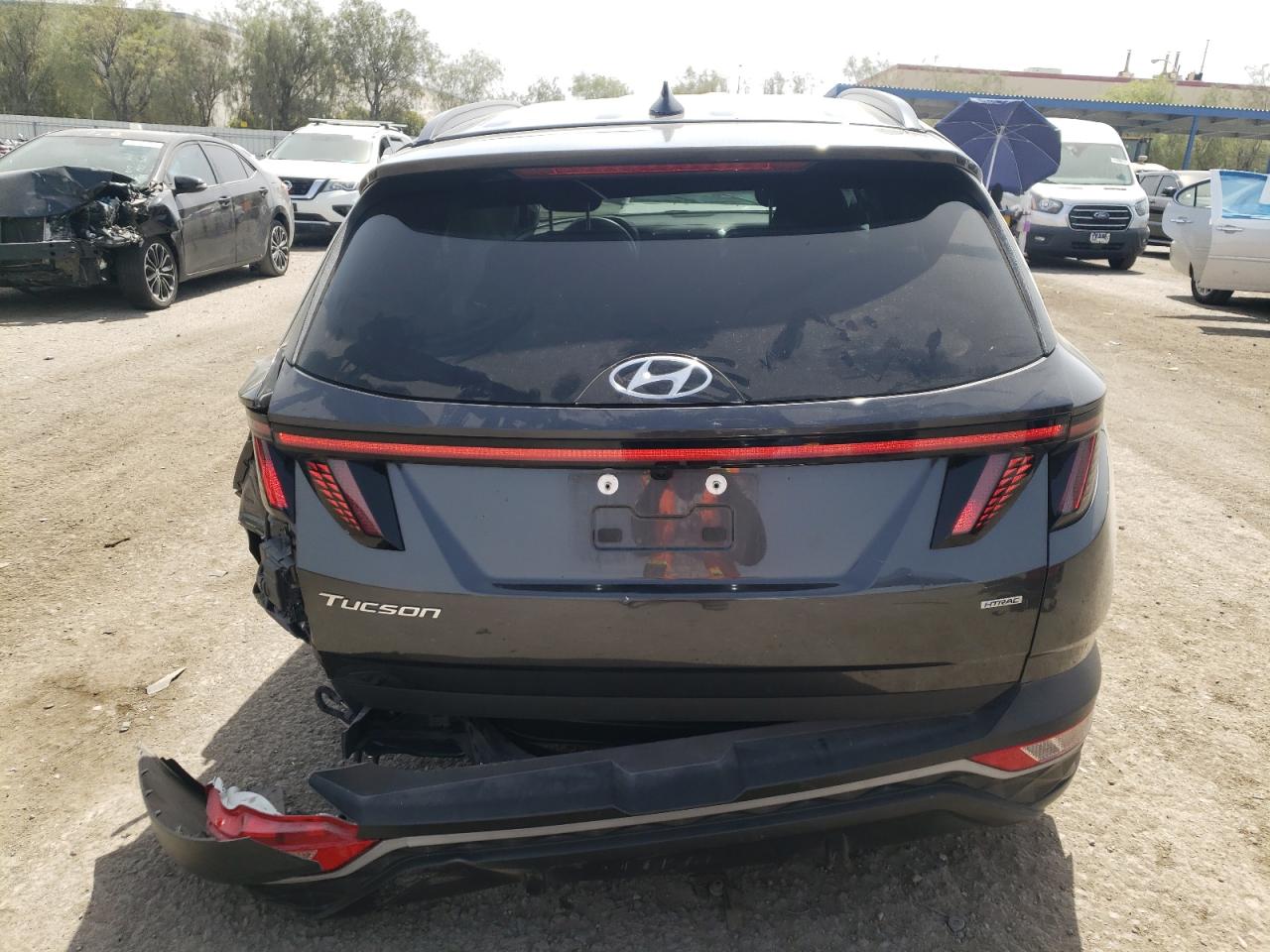 2022 HYUNDAI TUCSON SEL VIN:5NMJBCAE8NH131422