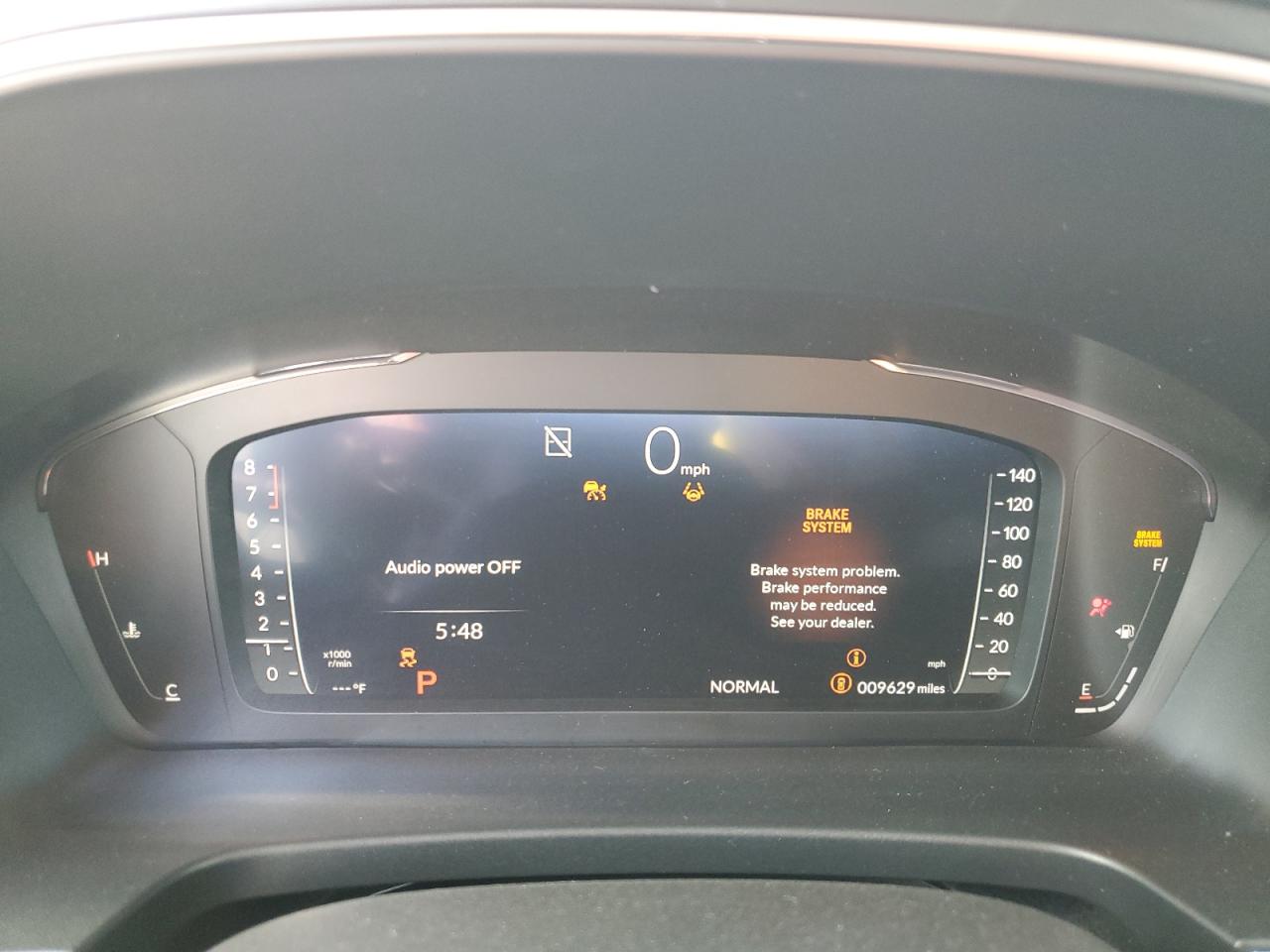 2023 HONDA PILOT ELITE VIN:5FNYG1H83PB040860