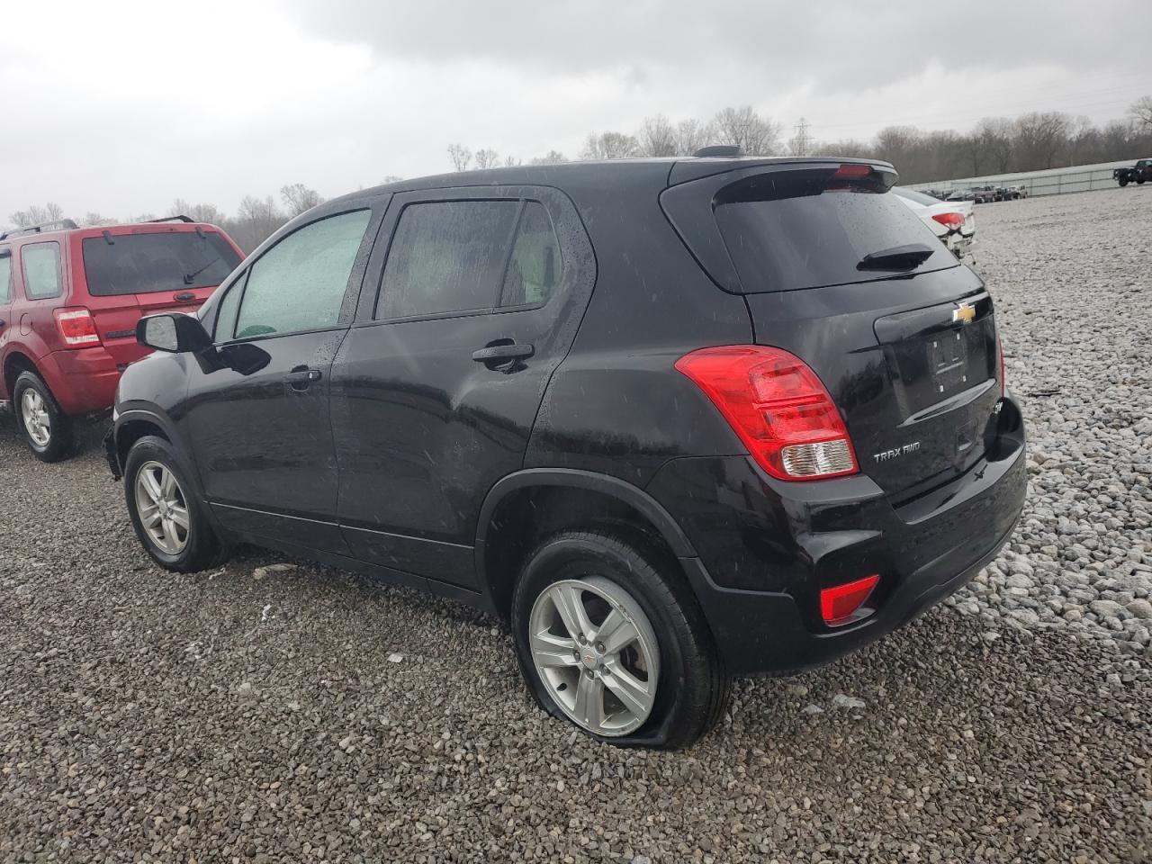 2022 CHEVROLET TRAX LS VIN:KL7CJNSM0NB550072