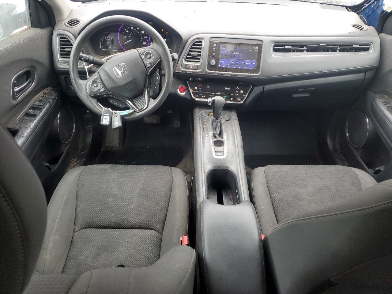 2022 HONDA HR-V EX VIN:3CZRU6H58NM745995