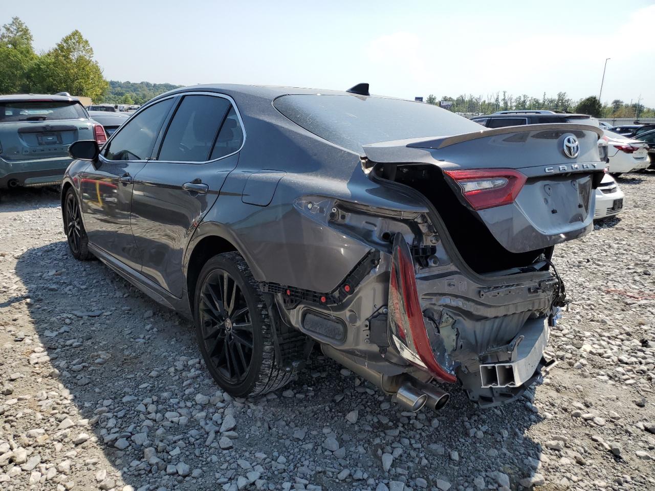 2022 TOYOTA CAMRY XSE VIN:4T1K61AKXNU704036
