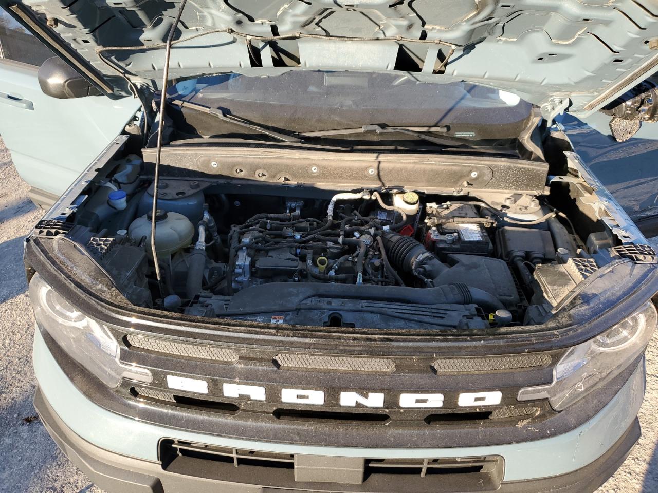 2022 FORD BRONCO SPORT OUTER BANKS VIN:3FMCR9C61NRD33463