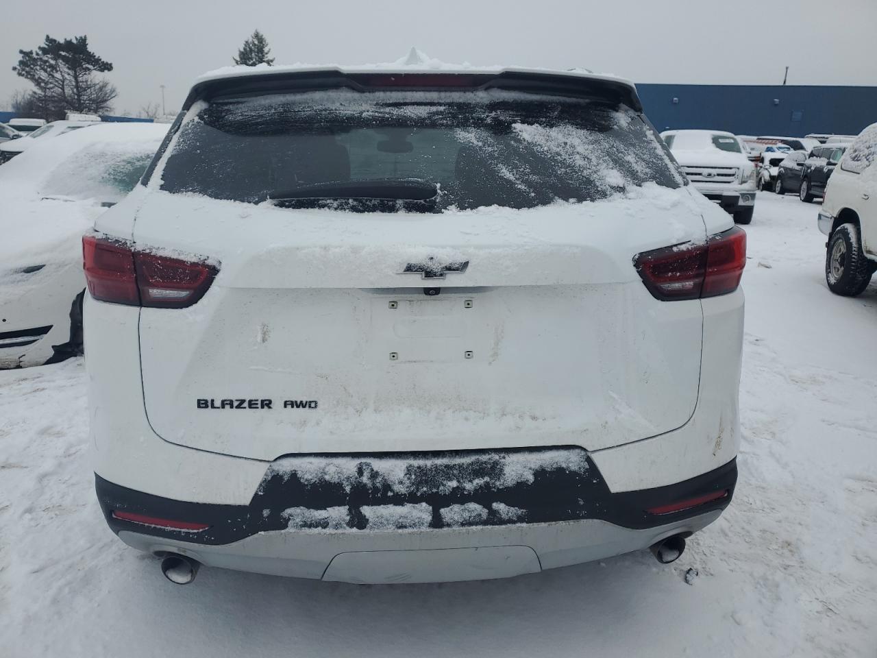 2023 CHEVROLET BLAZER 2LT VIN:3GNKBHR49PS173288