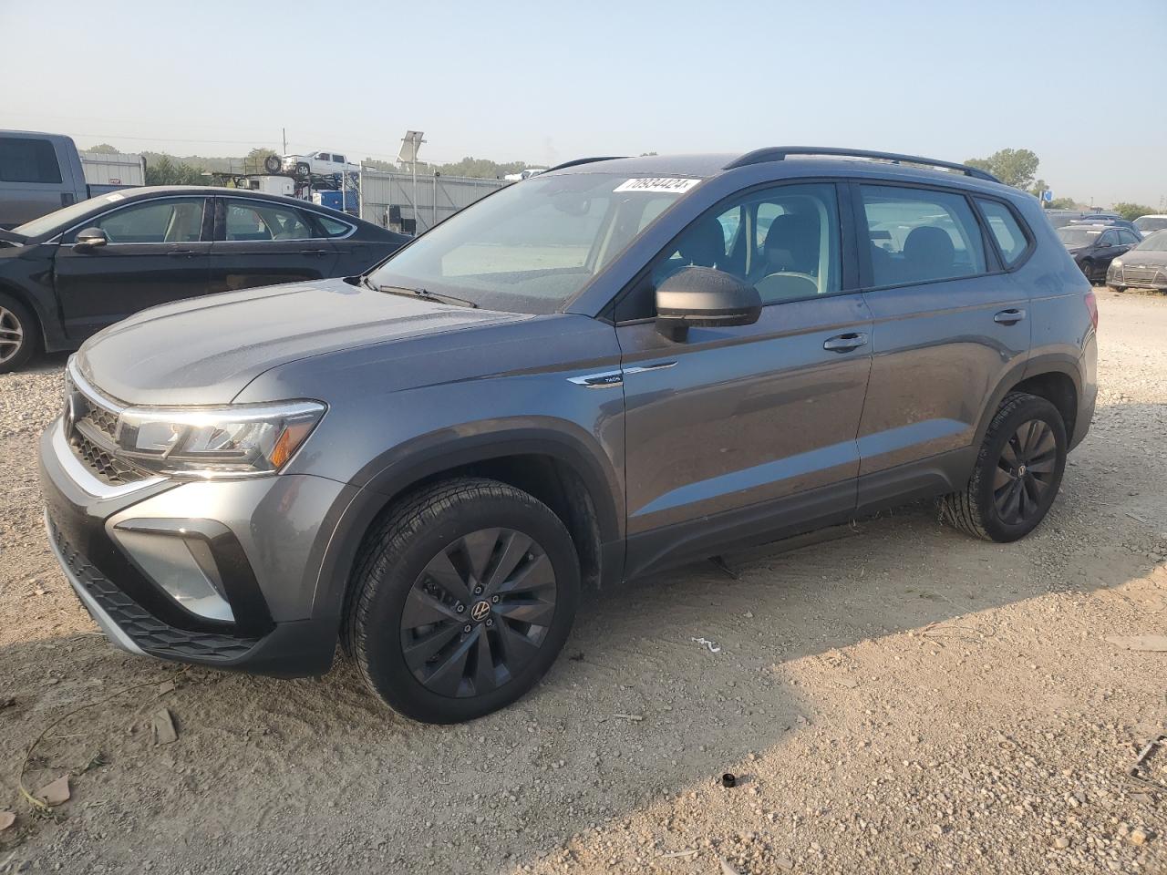 2023 VOLKSWAGEN TAOS S VIN:3VVCX7B27PM372511