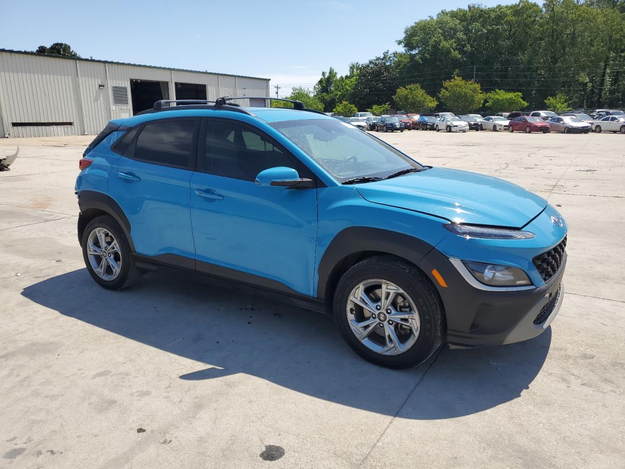 2023 HYUNDAI KONA SEL VIN:KM8K6CAB3PU937027