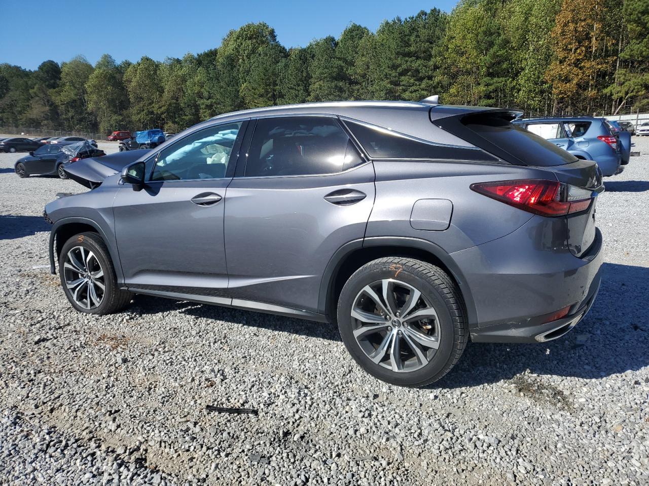 2022 LEXUS RX 350 VIN:2T2HZMAA4NC236103