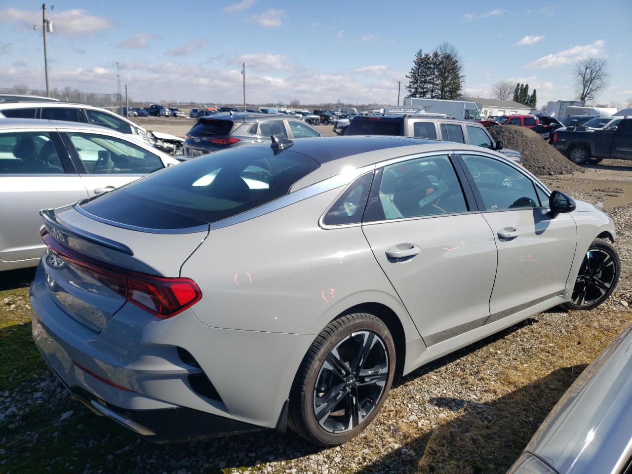2024 KIA K5 GT LINE VIN:5XXG64J26RG236409
