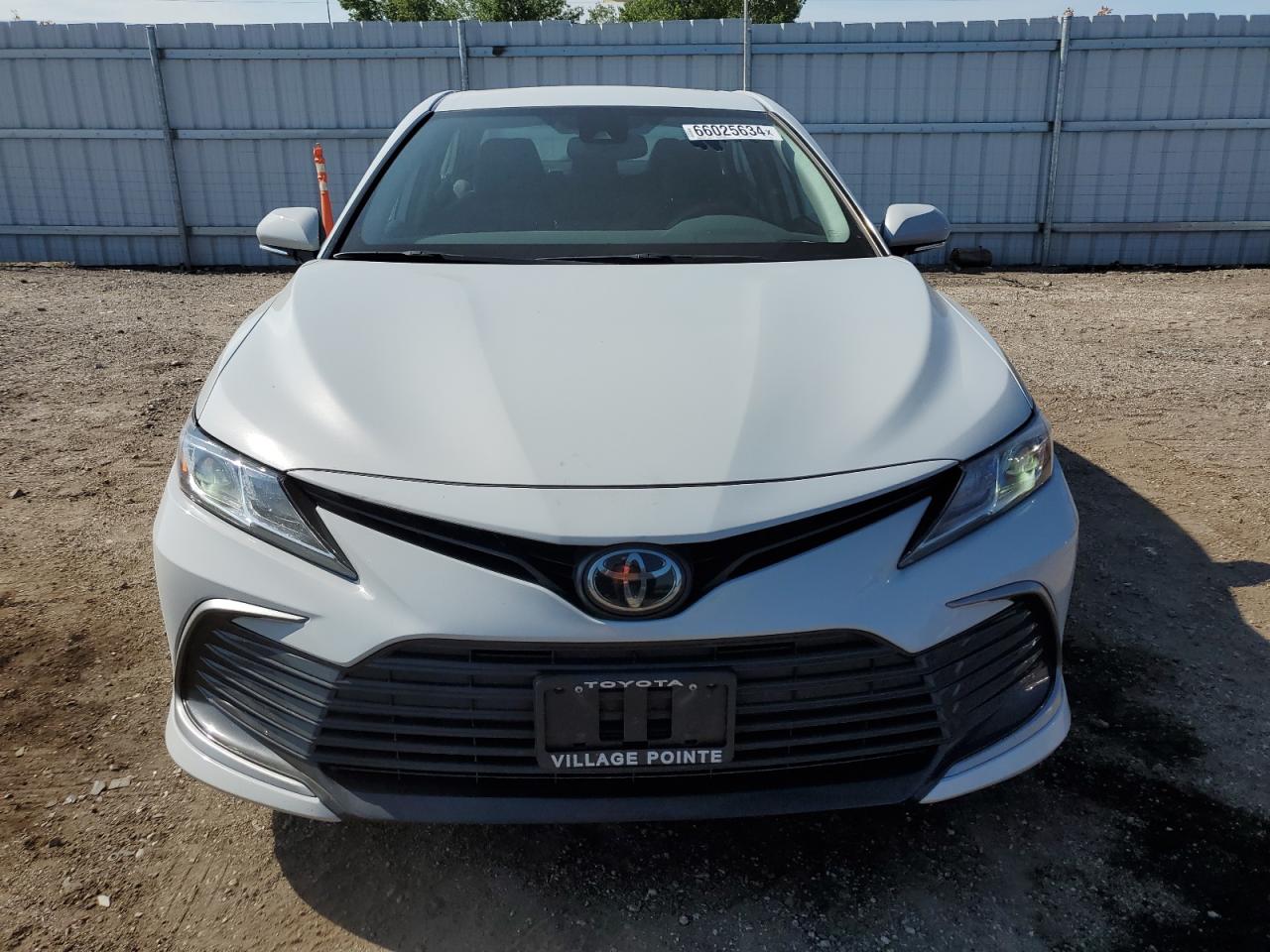 2022 TOYOTA CAMRY LE VIN:4T1R11BK3NU055112