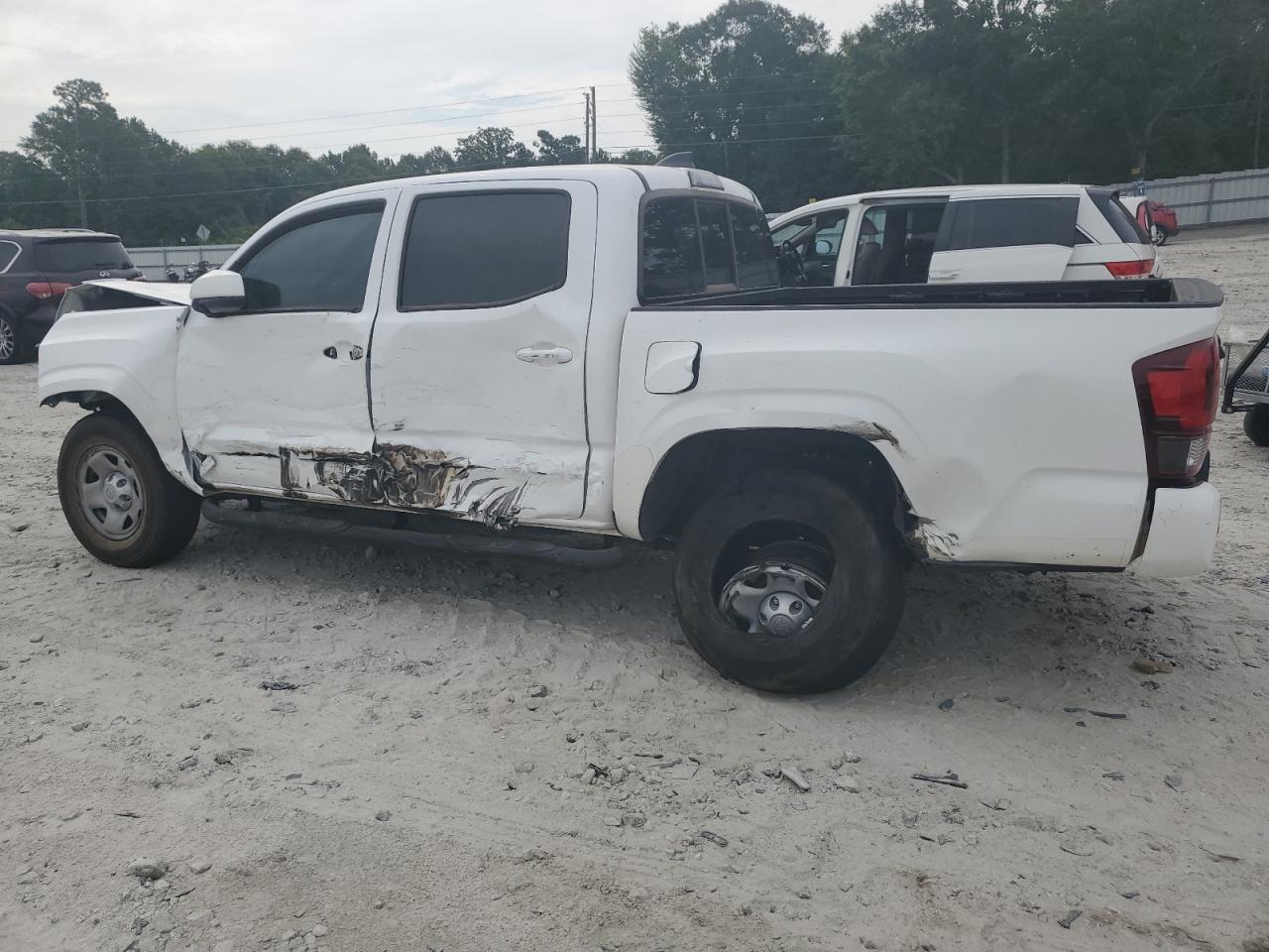 2022 TOYOTA TACOMA DOUBLE CAB VIN:3TMCZ5AN4NM486388