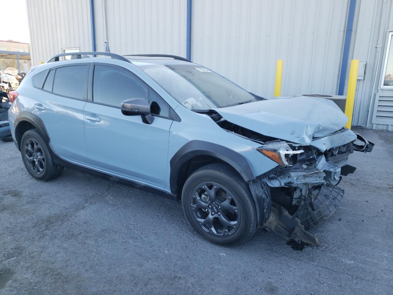 2022 SUBARU CROSSTREK SPORT VIN:JF2GTHSC7NH207040