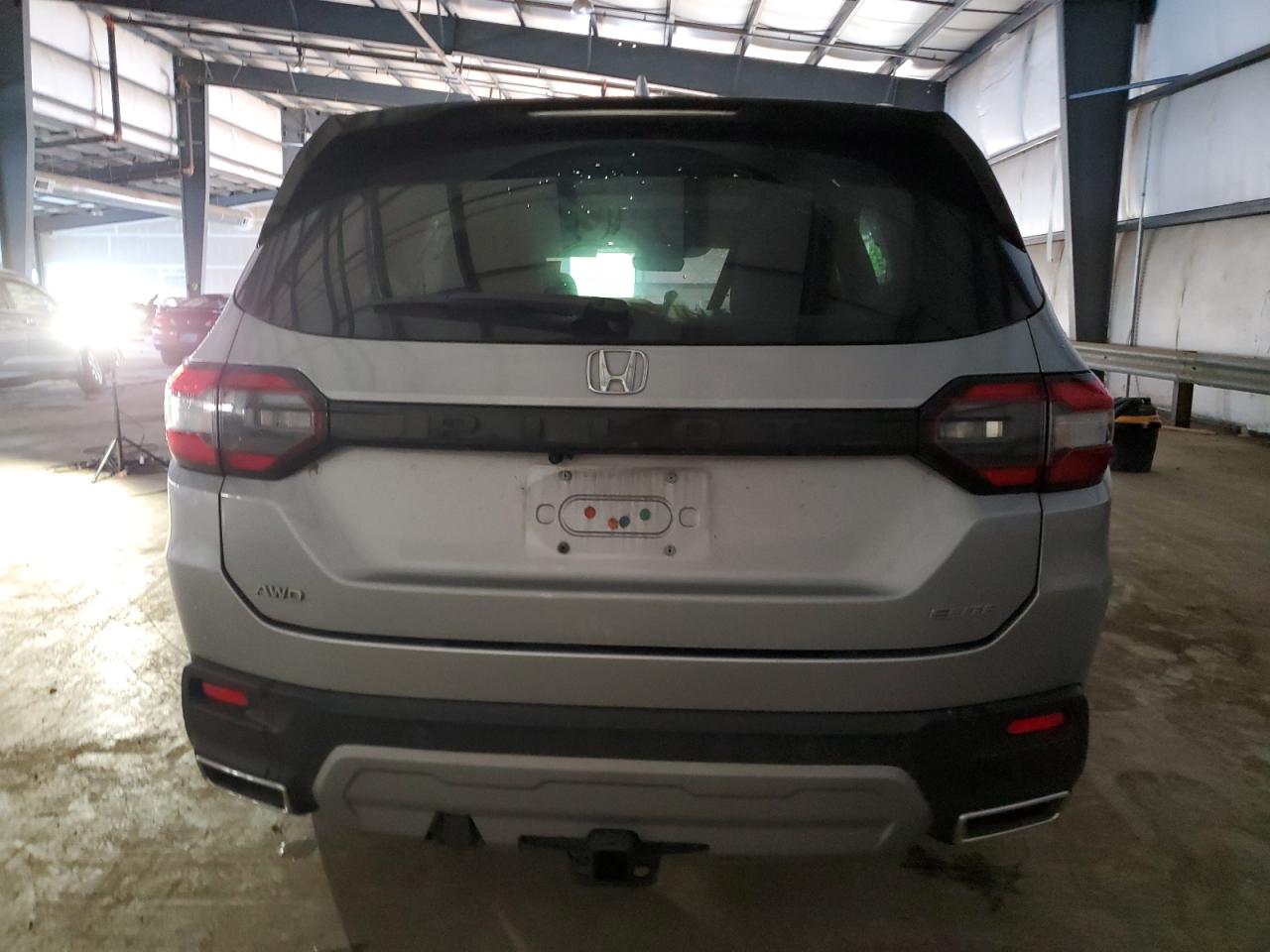 2023 HONDA PILOT ELITE VIN:5FNYG1H88PB017154