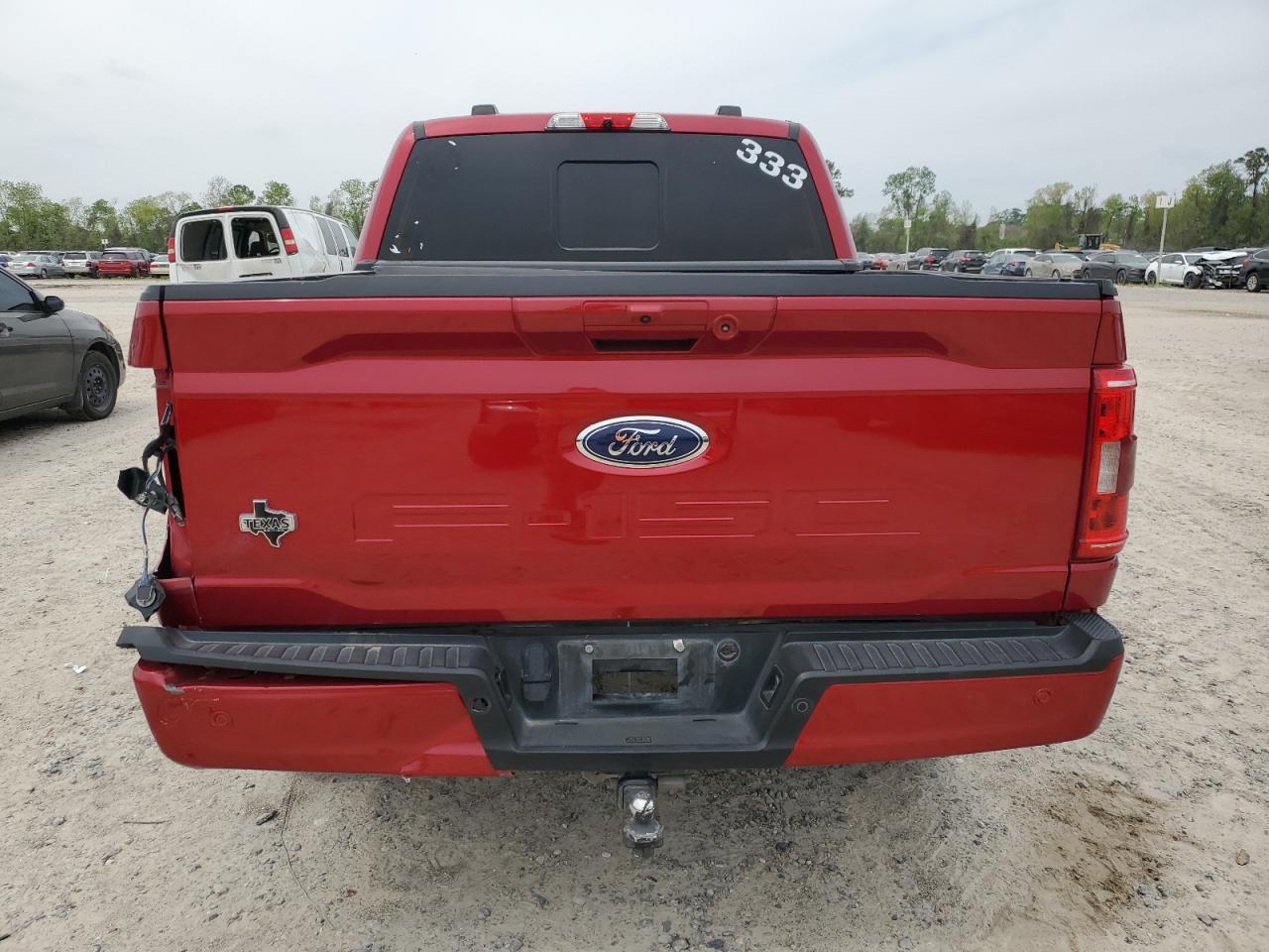 2022 FORD F150 SUPERCREW VIN:1FTFW1E56NKE73660