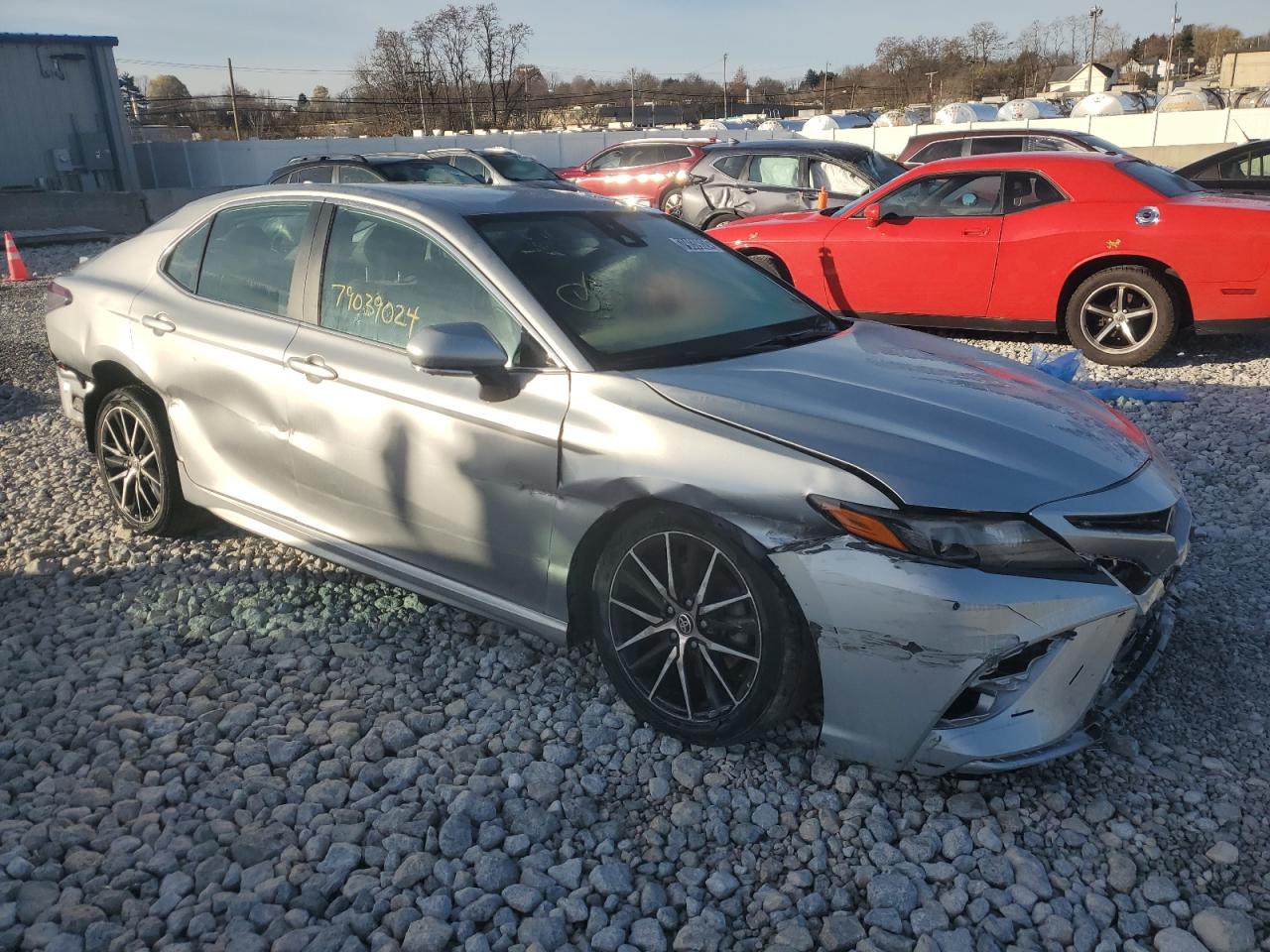 2022 TOYOTA CAMRY SE VIN:4T1G11AK1NU698941